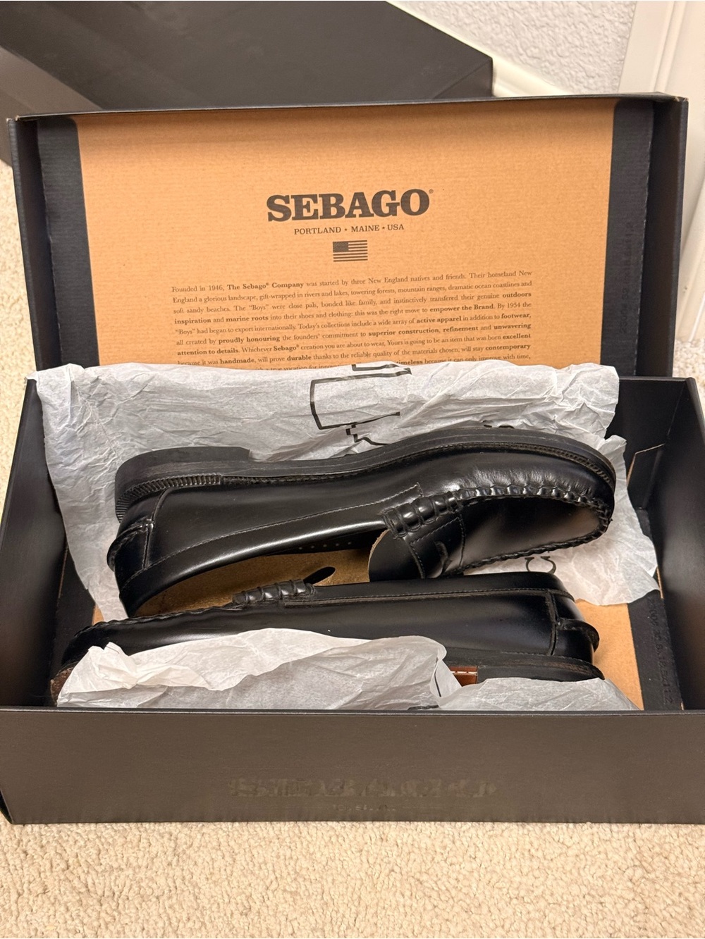 Sebago loafers